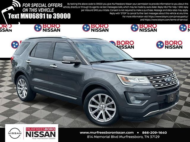 2017 Ford Explorer Limited