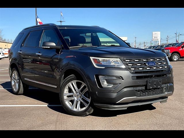 2017 Ford Explorer Limited