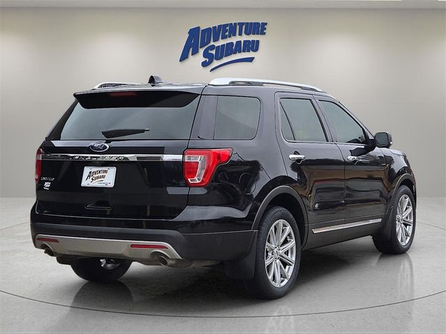 2017 Ford Explorer Limited