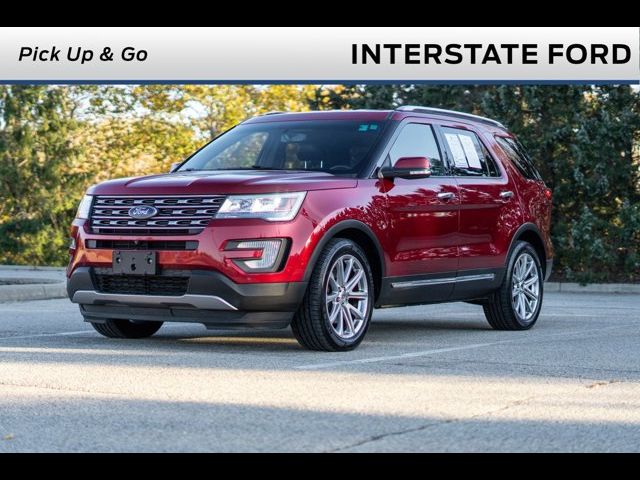 2017 Ford Explorer Limited