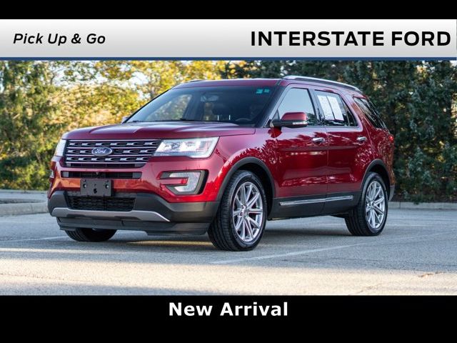 2017 Ford Explorer Limited