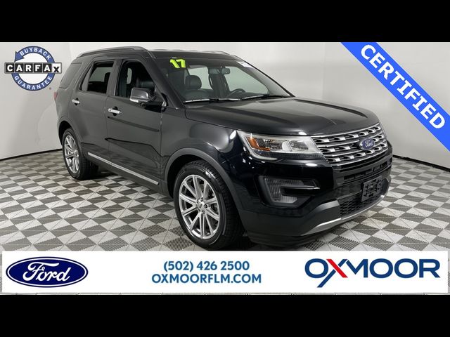 2017 Ford Explorer Limited