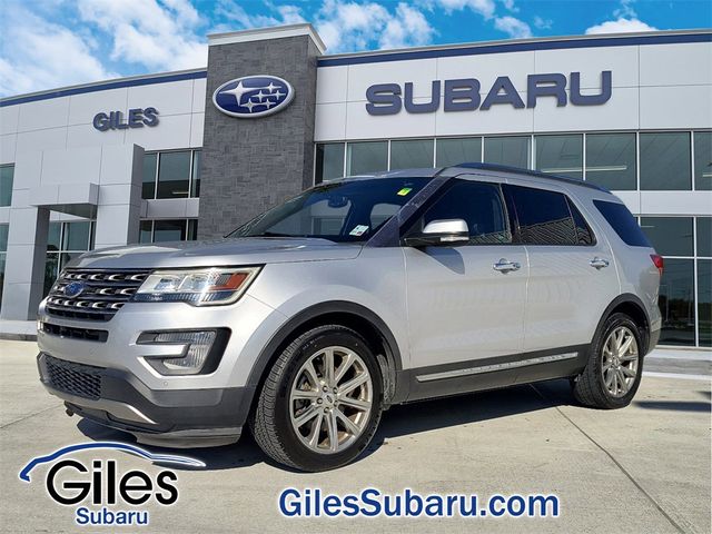 2017 Ford Explorer Limited