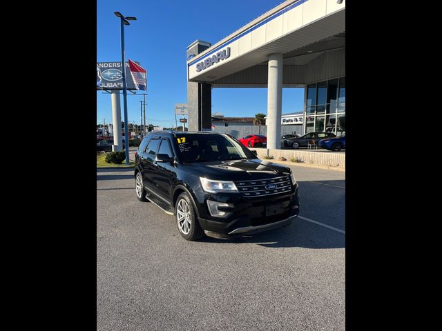 2017 Ford Explorer Limited