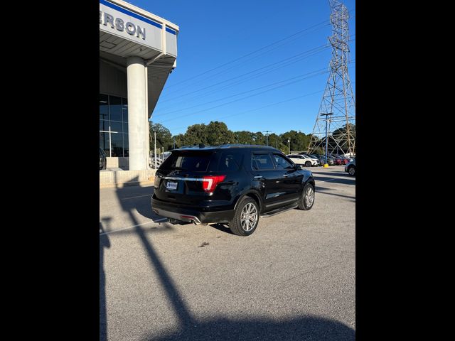 2017 Ford Explorer Limited