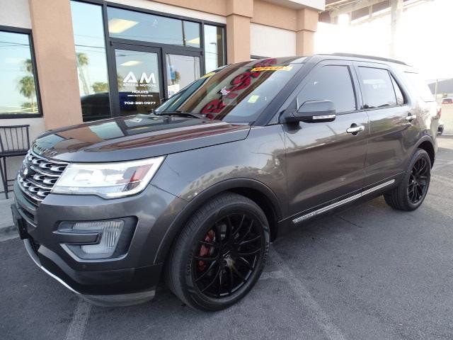 2017 Ford Explorer Limited