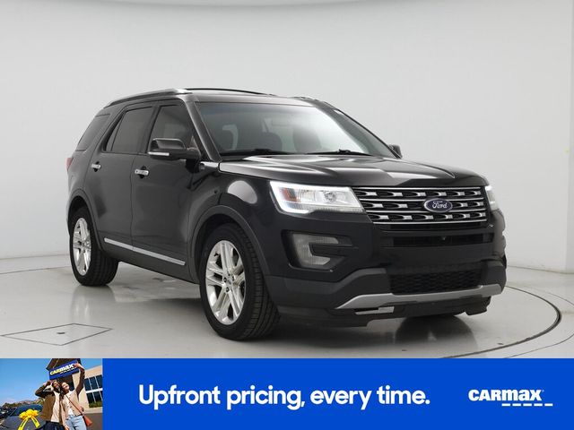 2017 Ford Explorer Limited