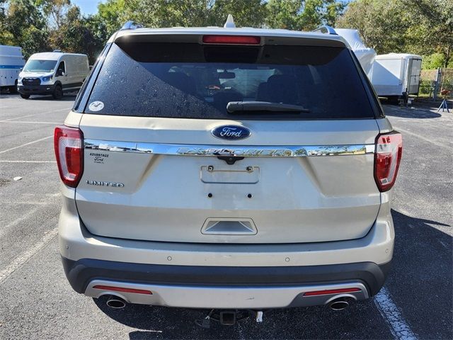 2017 Ford Explorer Limited