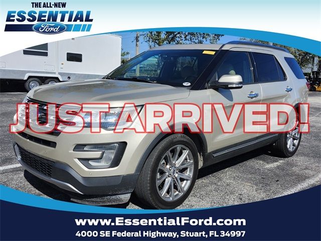 2017 Ford Explorer Limited