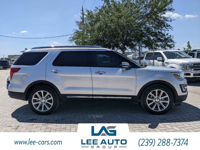 2017 Ford Explorer Limited