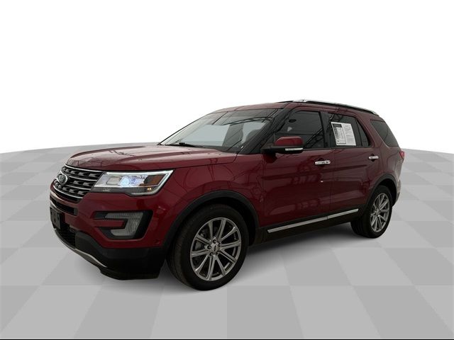 2017 Ford Explorer Limited