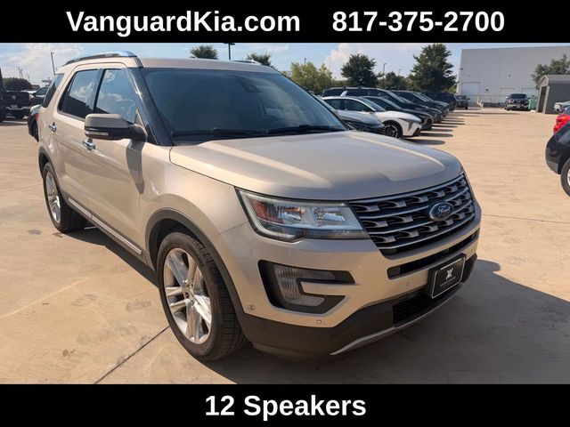 2017 Ford Explorer Limited