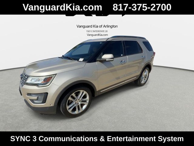 2017 Ford Explorer Limited