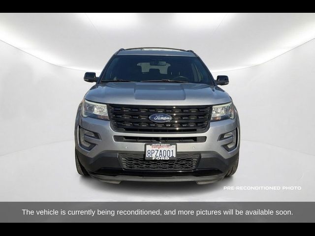 2017 Ford Explorer Limited