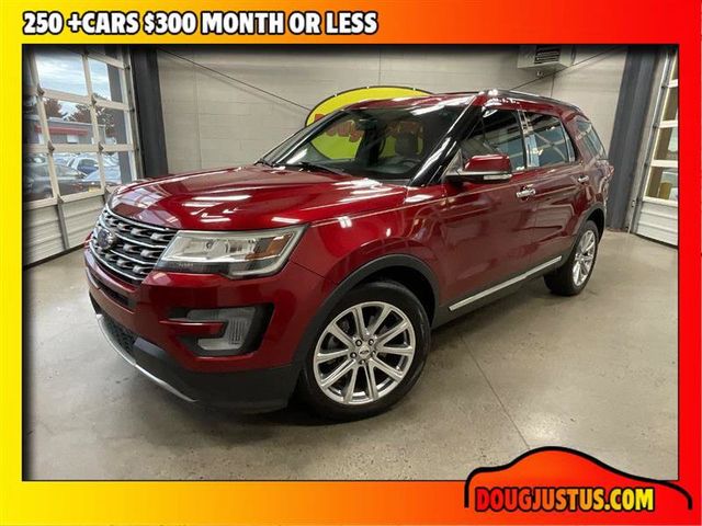 2017 Ford Explorer Limited