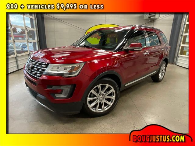 2017 Ford Explorer Limited