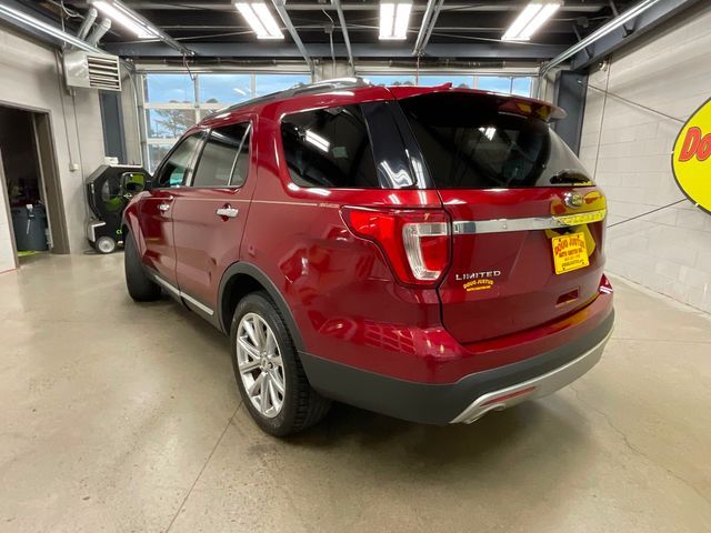 2017 Ford Explorer Limited