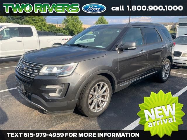 2017 Ford Explorer Limited