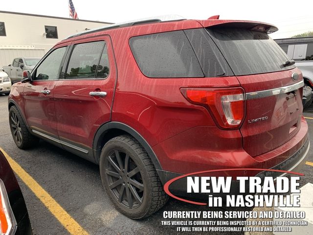 2017 Ford Explorer Limited