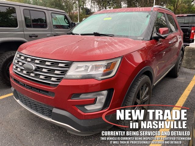 2017 Ford Explorer Limited