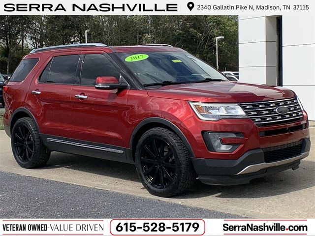 2017 Ford Explorer Limited