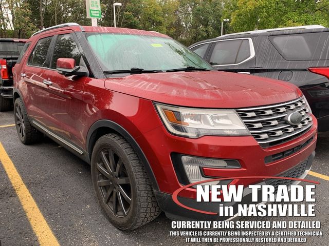 2017 Ford Explorer Limited