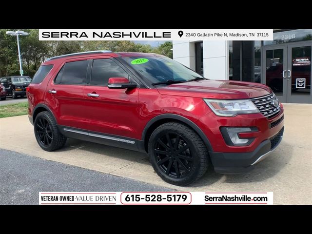 2017 Ford Explorer Limited