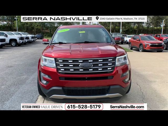 2017 Ford Explorer Limited