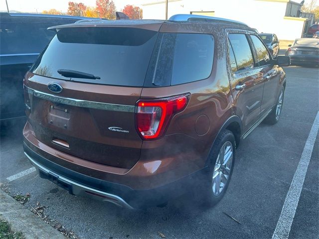 2017 Ford Explorer Limited