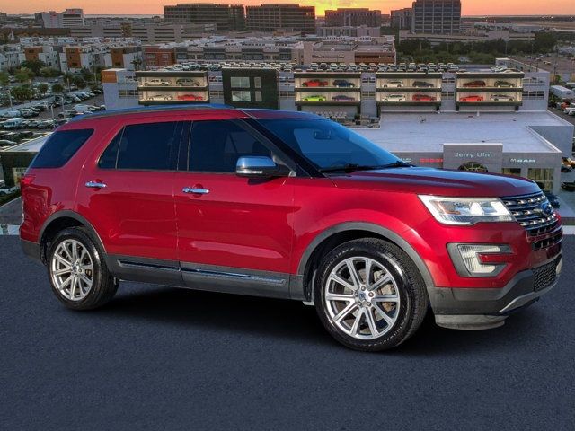 2017 Ford Explorer Limited