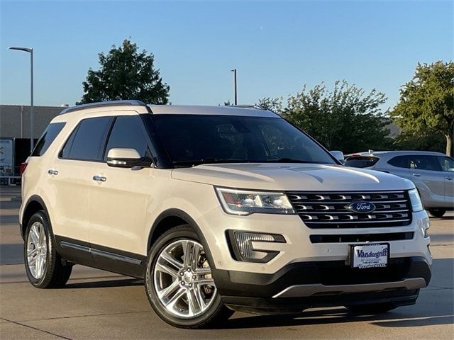 2017 Ford Explorer Limited