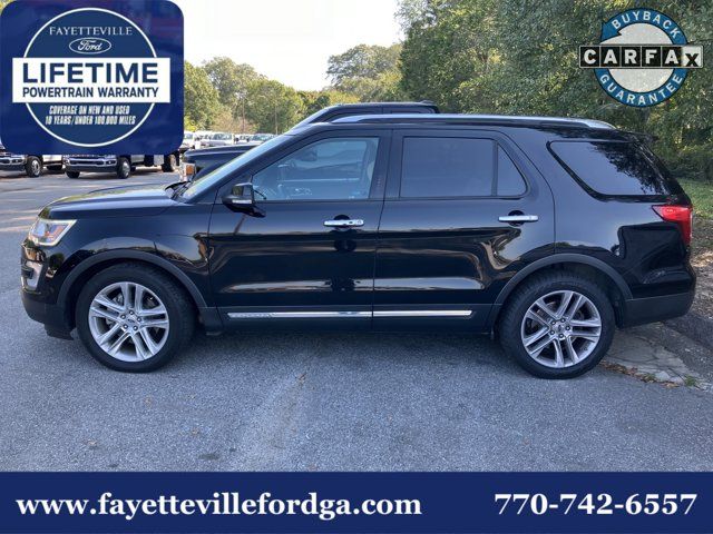 2017 Ford Explorer Limited