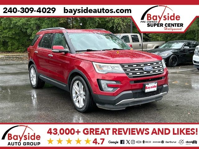 2017 Ford Explorer Limited