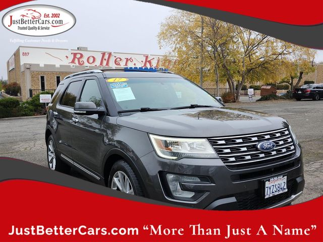 2017 Ford Explorer Limited