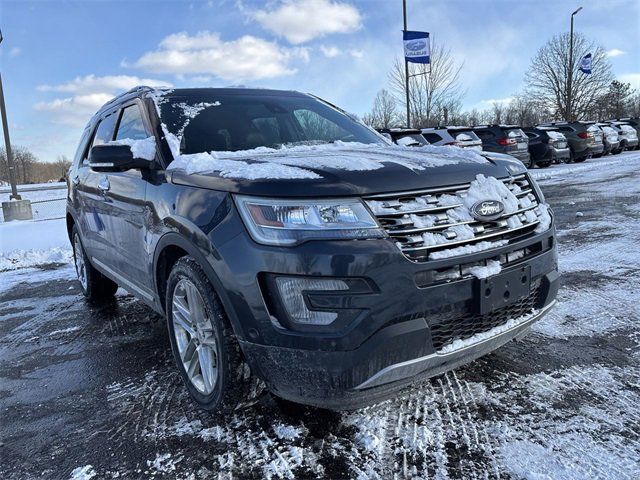 2017 Ford Explorer Limited