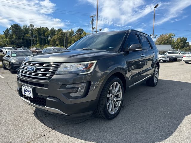 2017 Ford Explorer Limited