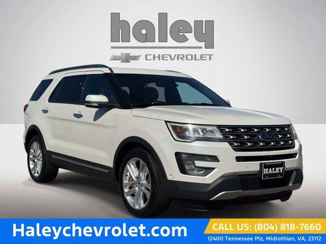 2017 Ford Explorer Limited