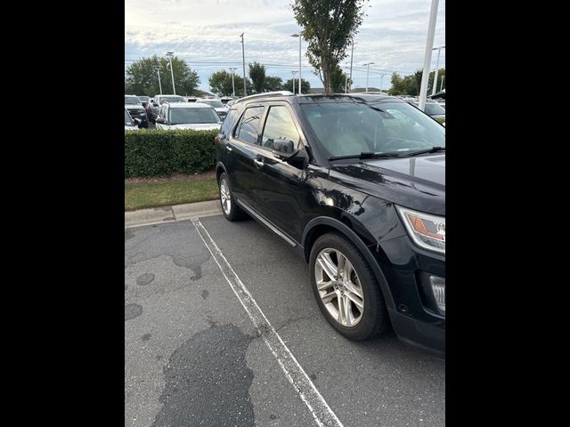 2017 Ford Explorer Limited