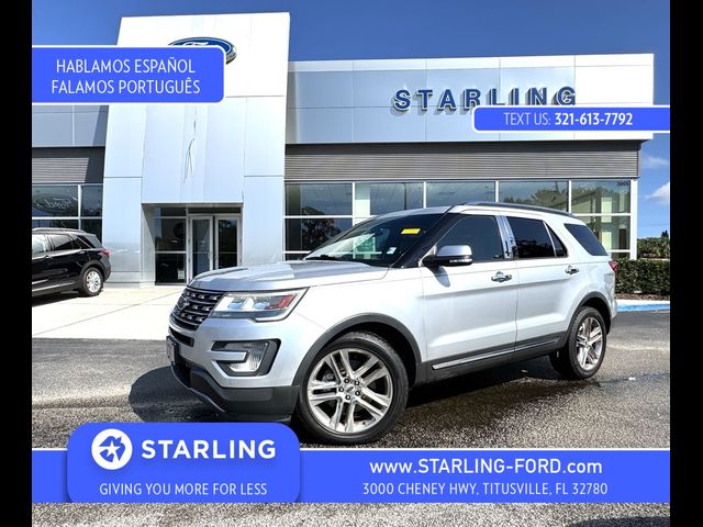 2017 Ford Explorer Limited