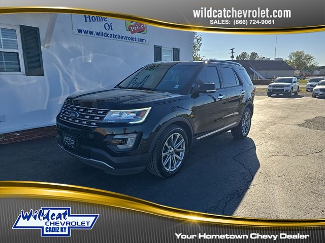 2017 Ford Explorer Limited