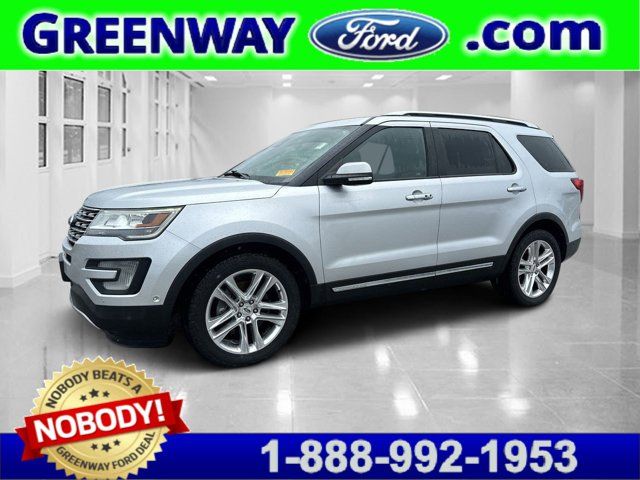 2017 Ford Explorer Limited