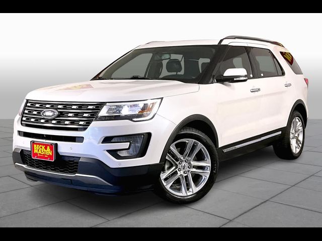 2017 Ford Explorer Limited