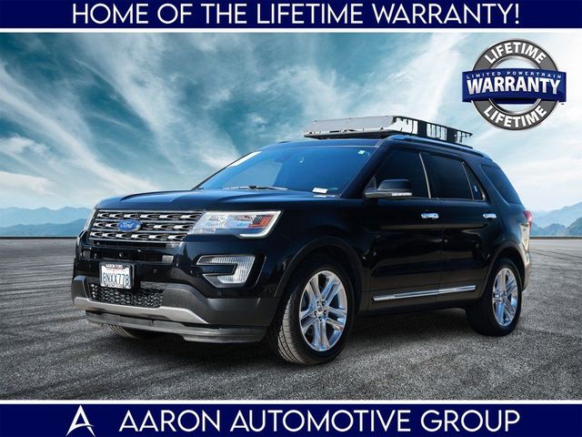 2017 Ford Explorer Limited