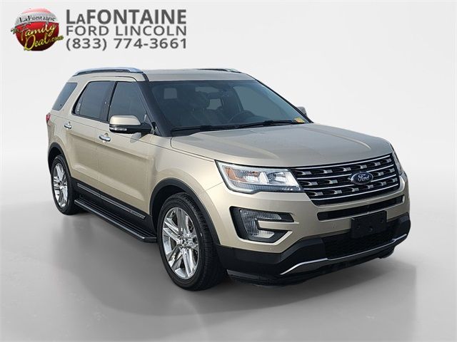 2017 Ford Explorer Limited