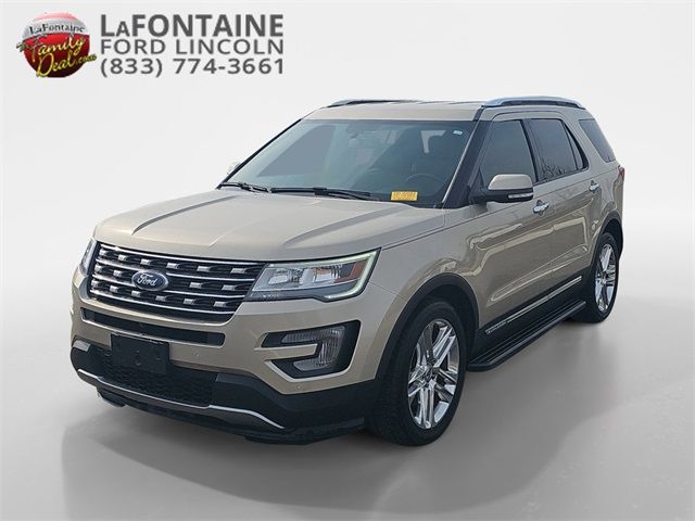 2017 Ford Explorer Limited