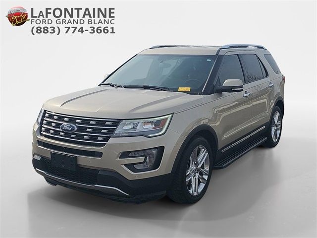 2017 Ford Explorer Limited