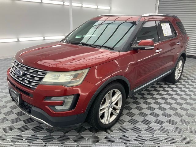 2017 Ford Explorer Limited