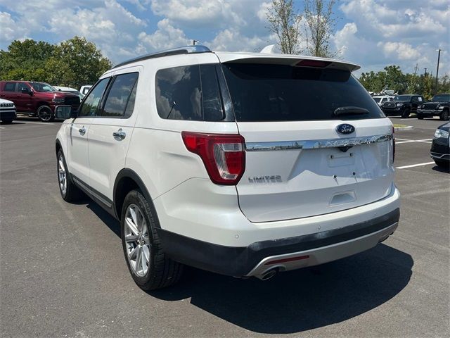 2017 Ford Explorer Limited