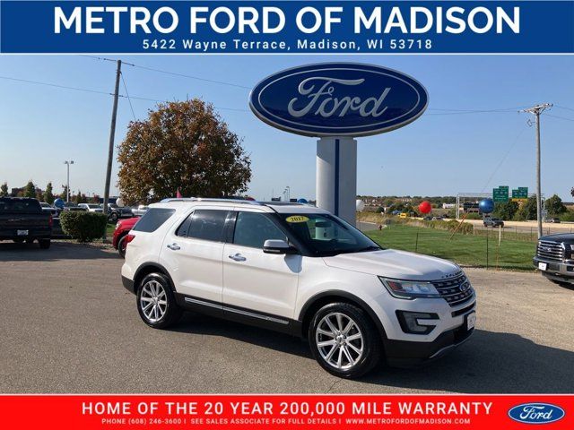 2017 Ford Explorer Limited