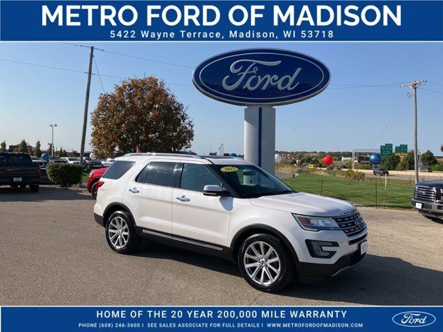 2017 Ford Explorer Limited